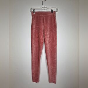 Express Tricot Size S - Pink Velvet Leggings